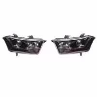 چراغ جلو فابریک چپ و راست مدرن همراه با موتور و لامپ و LED مناسب دنا
