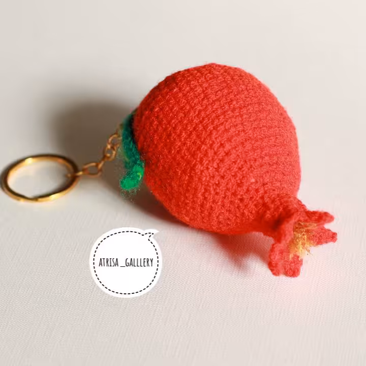 سر سویچی انار قلاب بافی