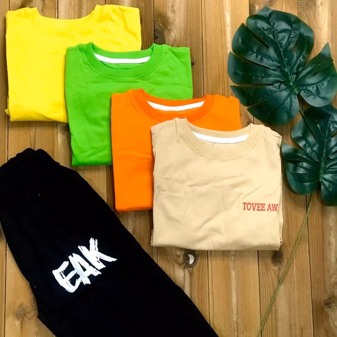 تیشرت شلوارک نوجوان