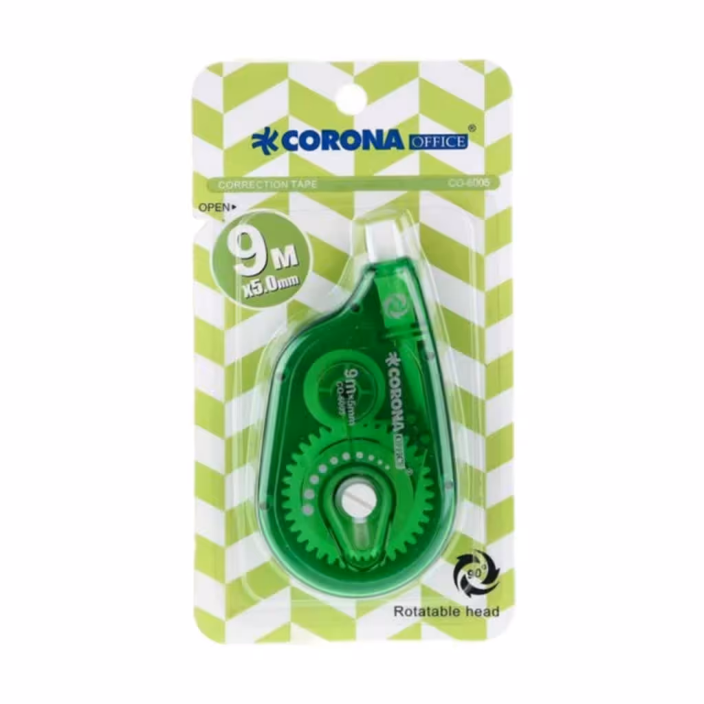 لاک غلط گیر نواری کرونا بسته 12 عددی 