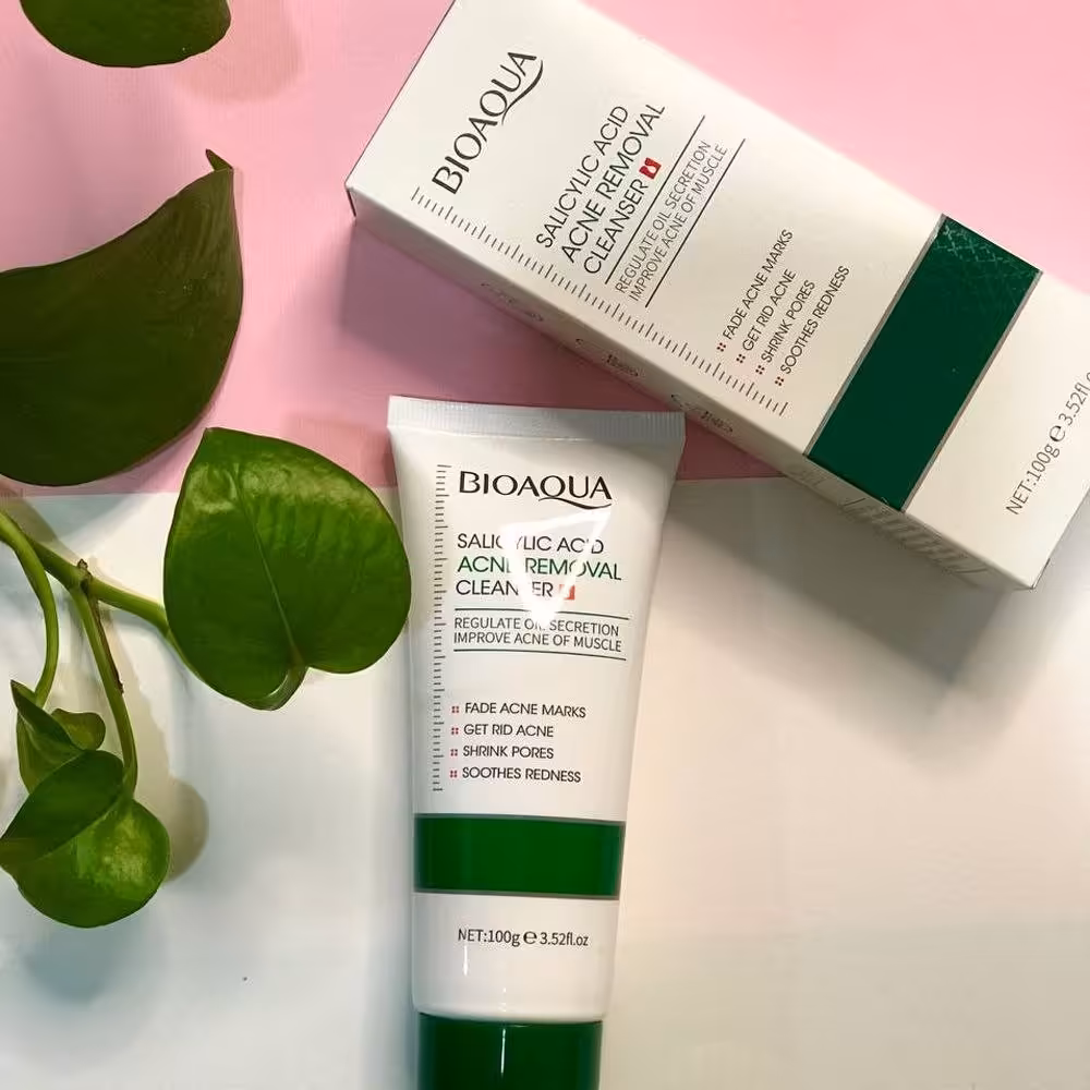 فوم شستشو ضد جوش صورت سالیسیلیک اسید Bioaqua