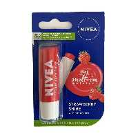 بالم مرطوب کننده لب نیوا Nivea 24h Melt-in طعم توت فرنگی