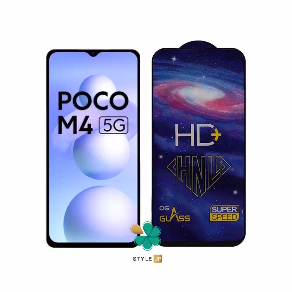 گلس گوشی فول HD Plus مناسب شیائومی Poco M4 5G