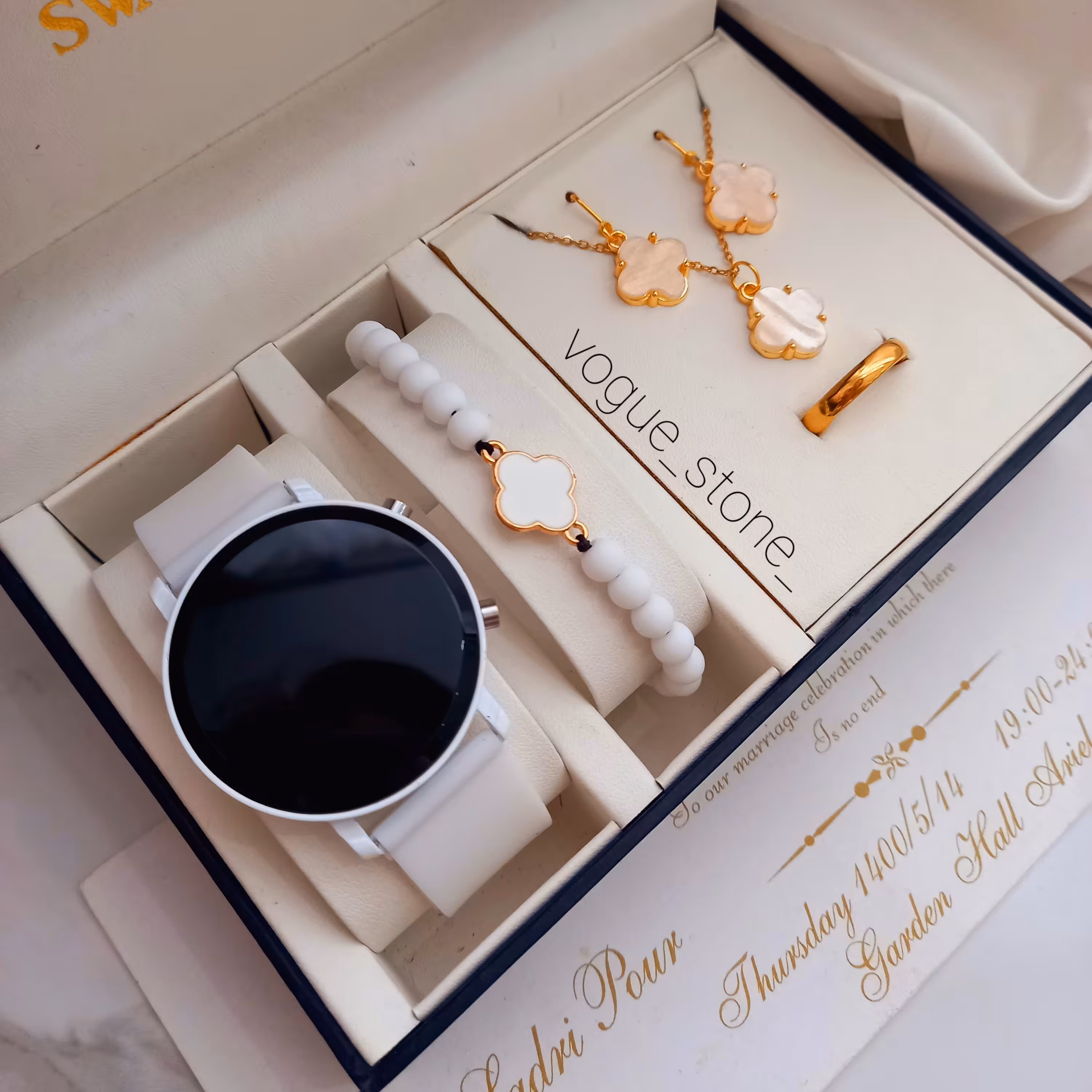 ست ونکلیف سفید