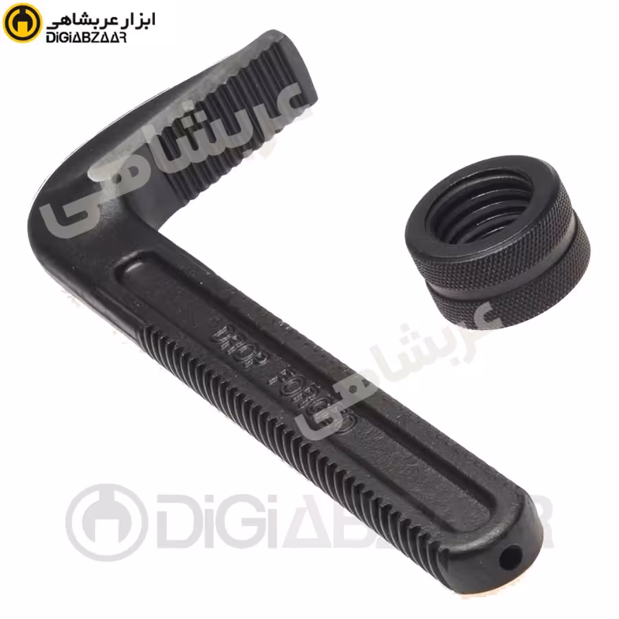 فک متحرک و مهره آچار شلاقی طرح آمریکایی 10 اینچ ایران پتک مدل DB 101052