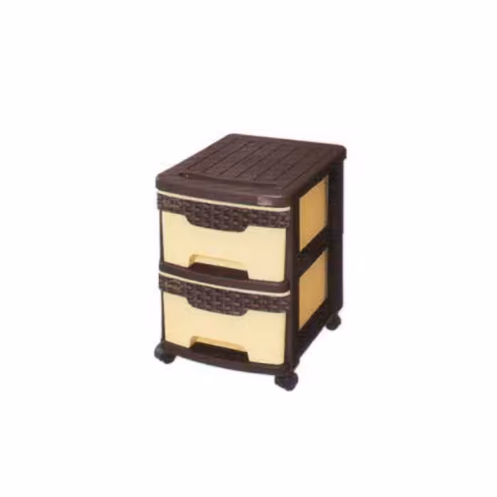 فایل دو طبقه ناصر پلاستیک مدل 602L