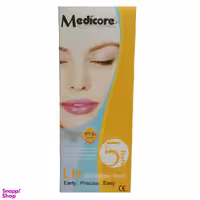 تست تخمک گذاری مدیکور (Medicore) مدل LH بسته 5 عددی