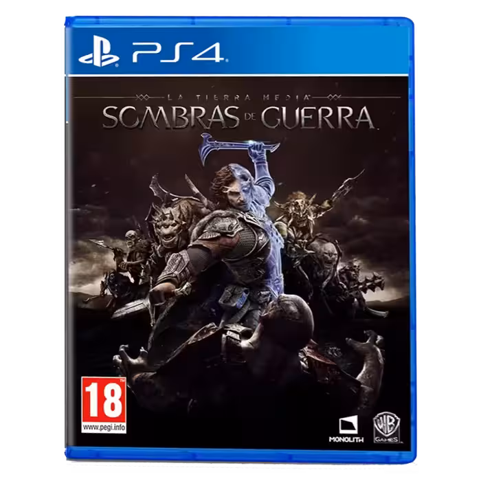 خرید دیسک بازی La Tierra Media: Sombras De Guerra برای PS4 پلمپ