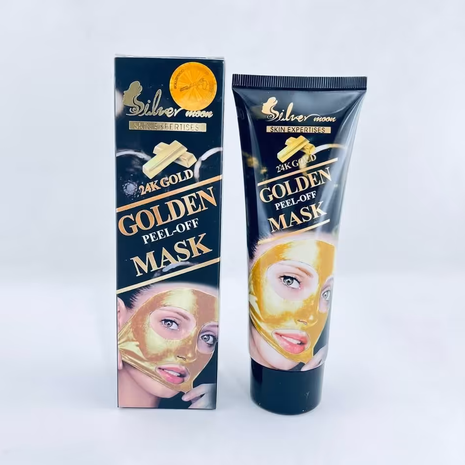 ماسک صورت پیل آف طلا سیلور مون
