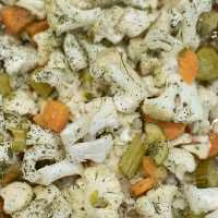 شور مخلوط یک  کیلویی خانگی 