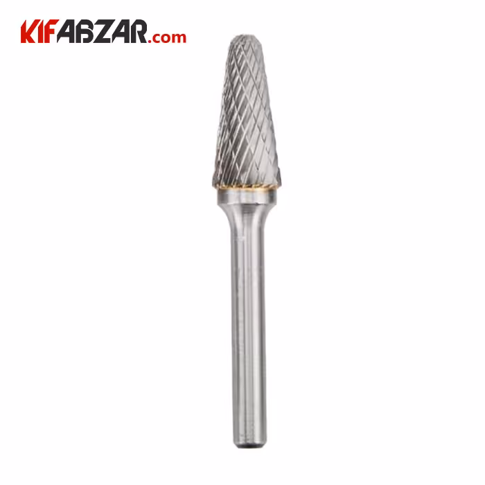 فرز فرم مخروطی L دو شیار پاور کات مدل L1228M06X 45