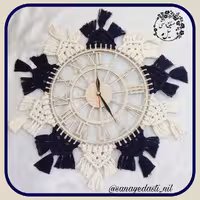 ساعت مکرومه