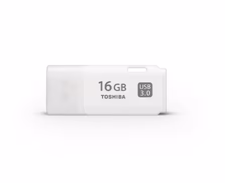 فلش توشیبا USB3.0 مدل TransMemory U301 ظرفیت 16 گیگابایتToshiba TransMemory™ U301 USB 3.0 Flash Memory - 16GB