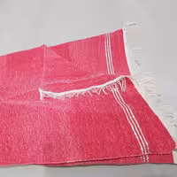 حوله دست وصورت دستبافت جنس  نخ درجه یک نرم و لطیف باجذب آب بالا