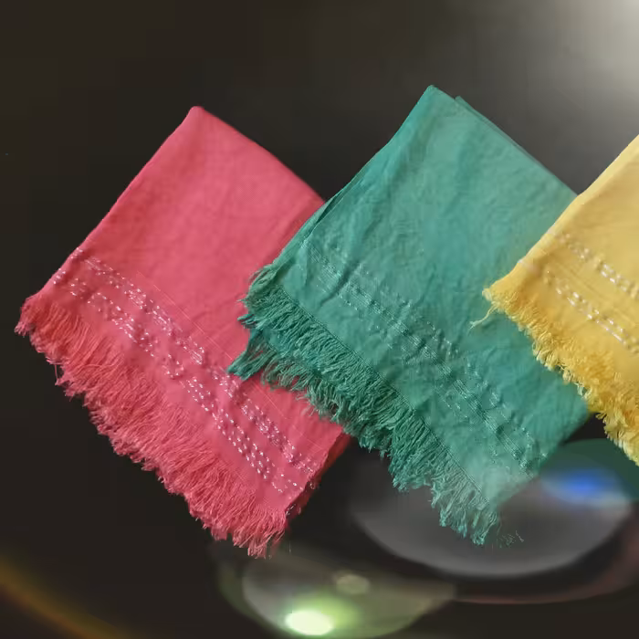 حوله آشپزخانه دستبافت