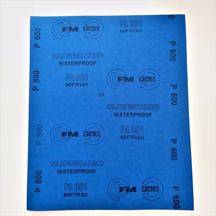 سنباده ورقی P600 اف ام FM Pars ضد آب (کاغذ سمباده P600)
