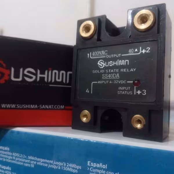 رله 25 امپر سوشیما مدل SSR DC TO AC