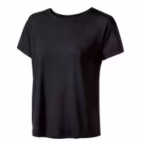 تیشرت ورزشی زنانه برند تخصصی کرین آلمان  XL L XXL رنگ مشکی