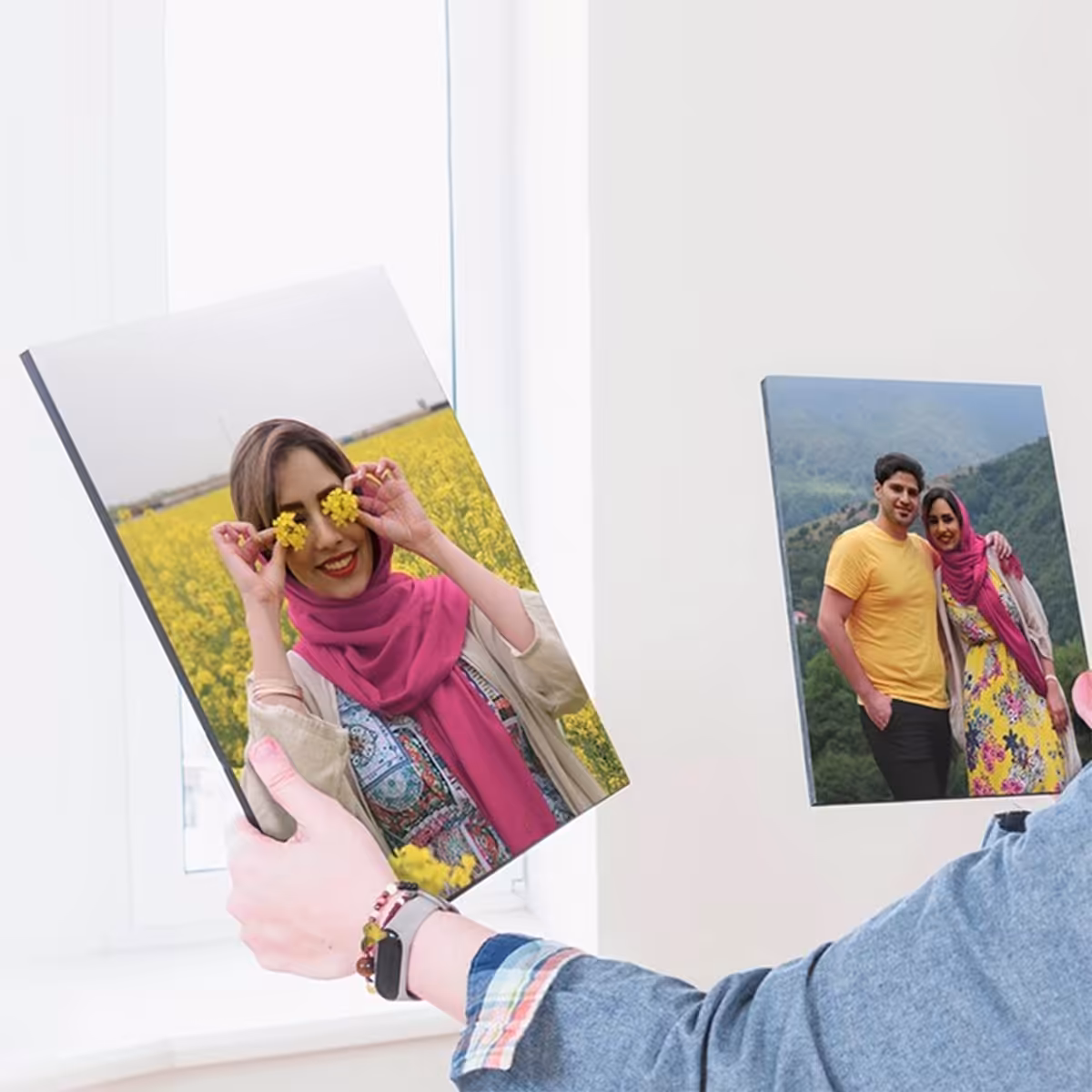 شاسی با چاپ سیلک سایز 21در16 - سایز 8 میل