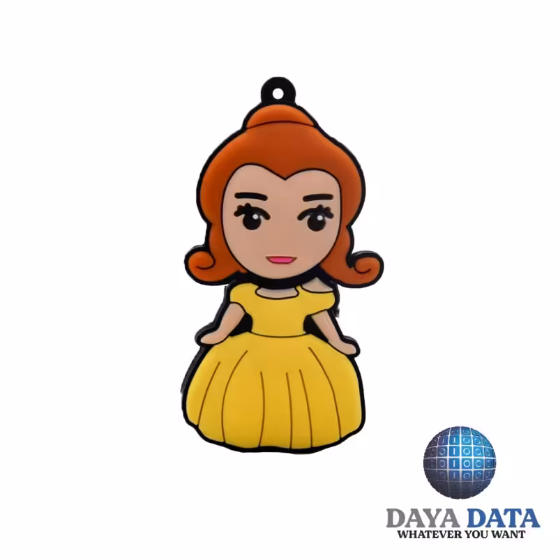 فلش مموری فانتزی دایا دیتا بل (Belle) مدل PC1089-1 ظرفیت16GB-USB2