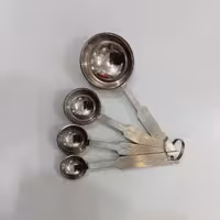 پیمانه قاشقی استیل وکیوم خارجی 