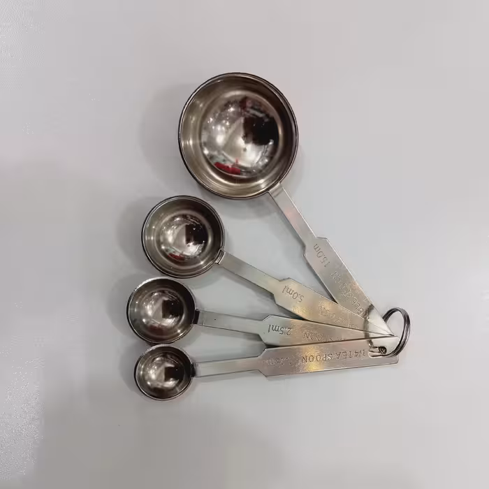 پیمانه قاشقی استیل وکیوم خارجی 