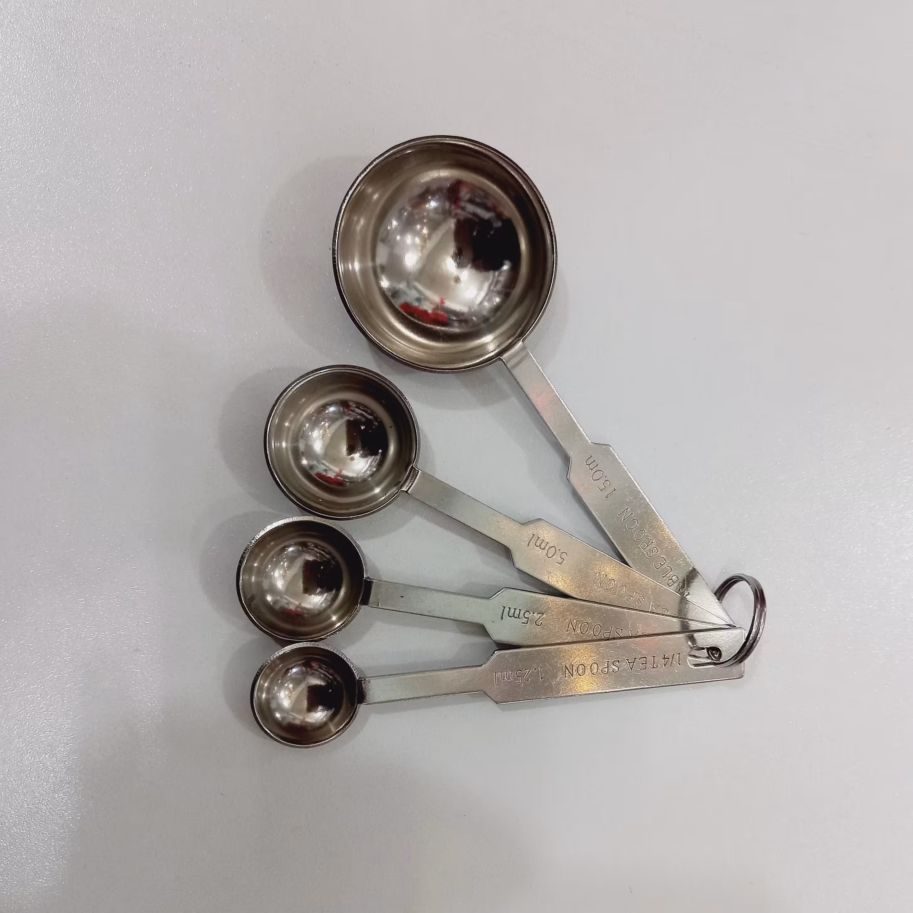 پیمانه قاشقی استیل وکیوم خارجی