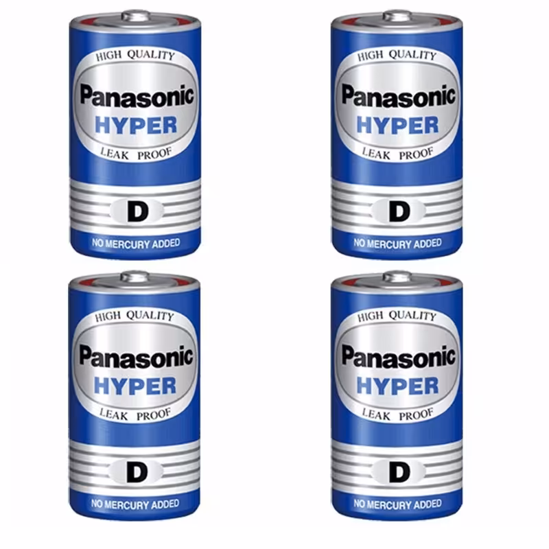 باتری D پاناسونیک مدل 1.5 بسته چهار عددی