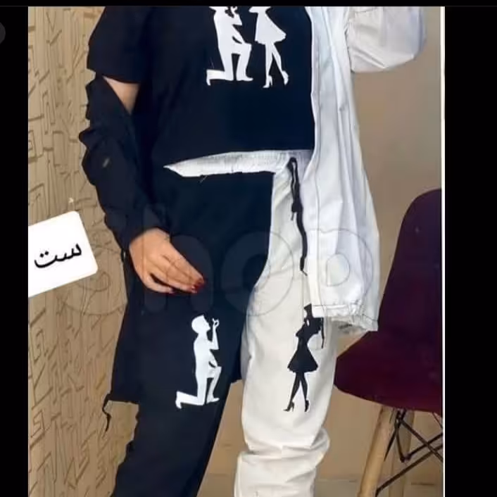 ست سه تیکه لیلی مجنون