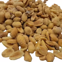 بادام زمینی با طعم سرکه نمکی 100 گرمی