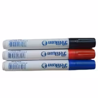 ماژیک وایت برد پلیکان مدل سه رنگ بسته 3 عددی