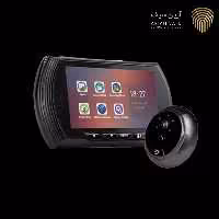 چشمی دیجیتال درب4 اینچ مدل Q2 رنگ مشکی