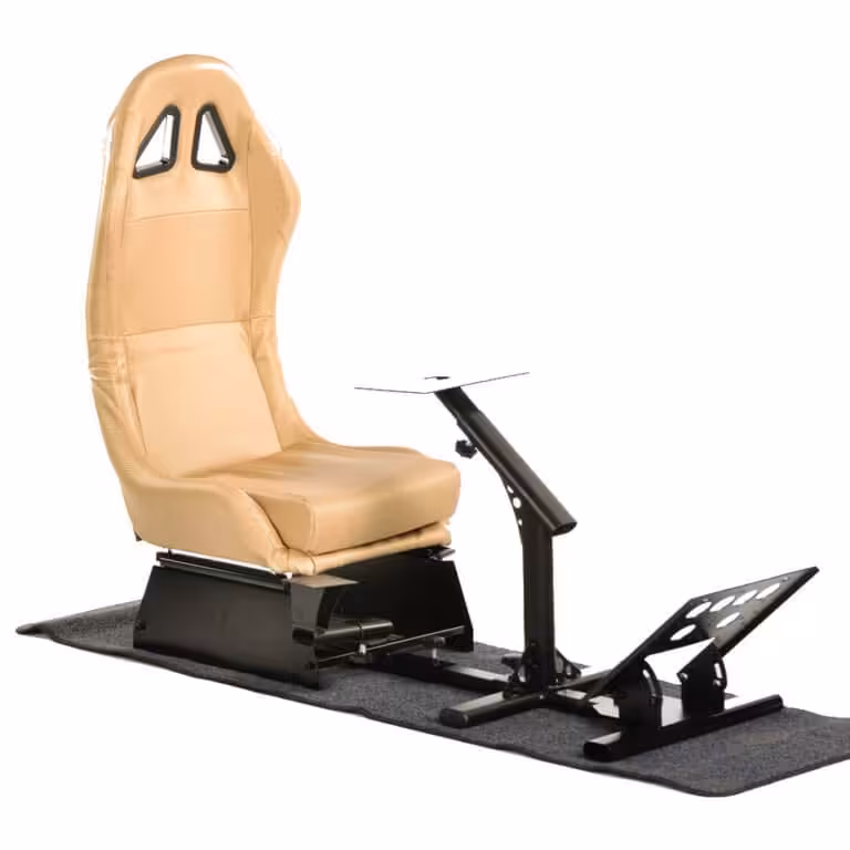 خرید صندلی رانندگی FK Automotive eGame Suzuka Carbon Look Racing Simulator با بهترین قیمت