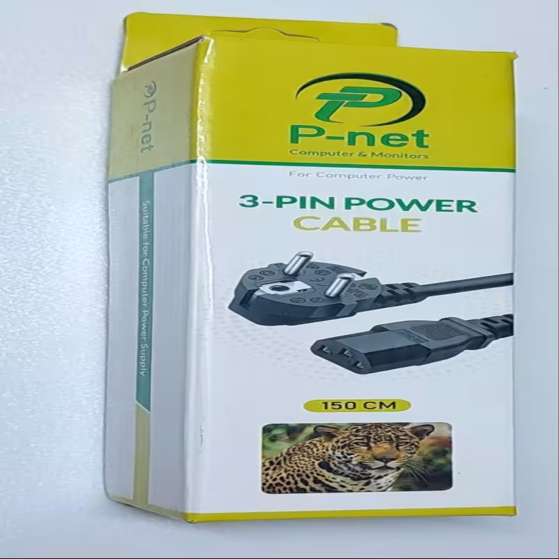 کابل برق پی نت P-NET به طول 1.5 متر