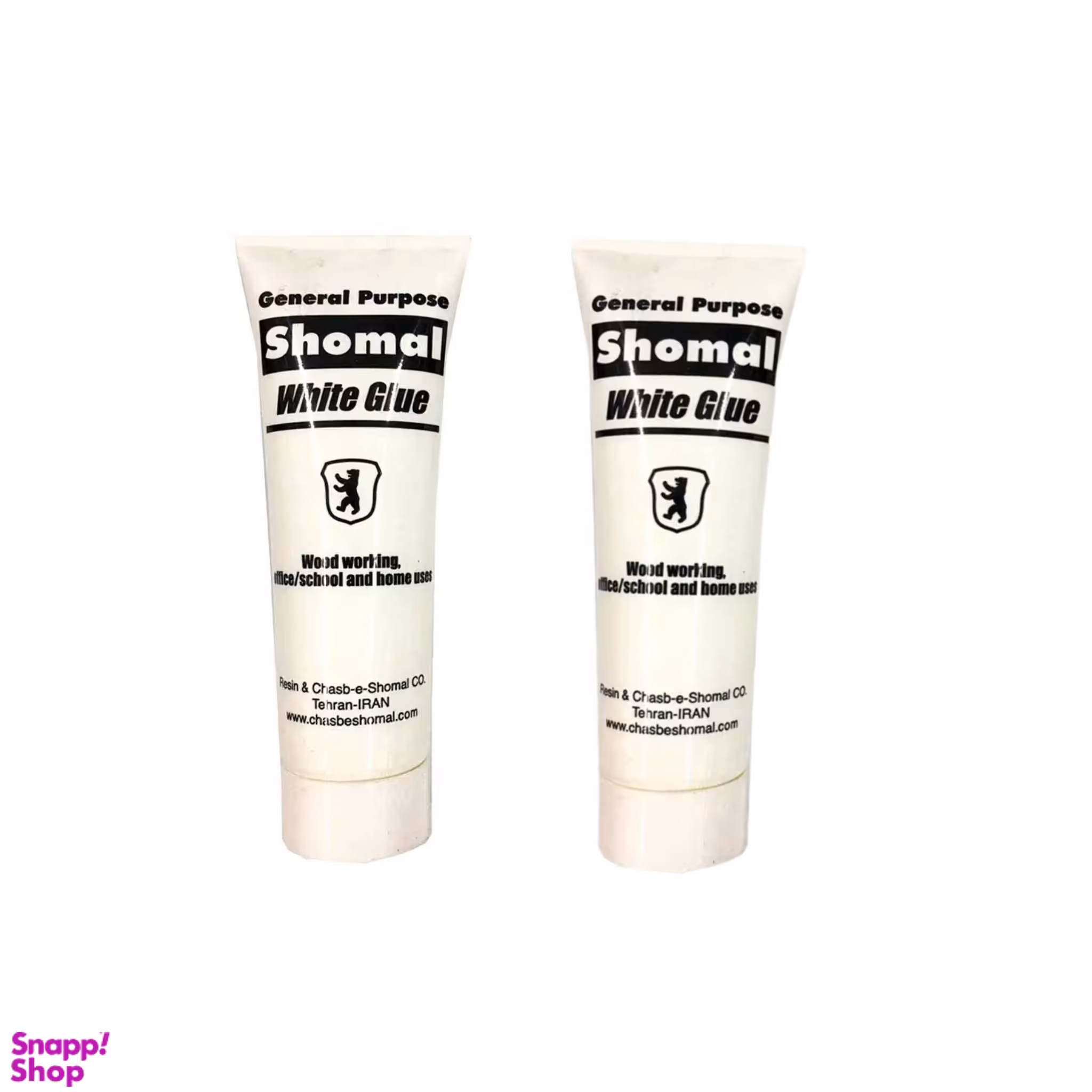 چسب چوب پمادی شمال مدل 003 بسته دو عددی