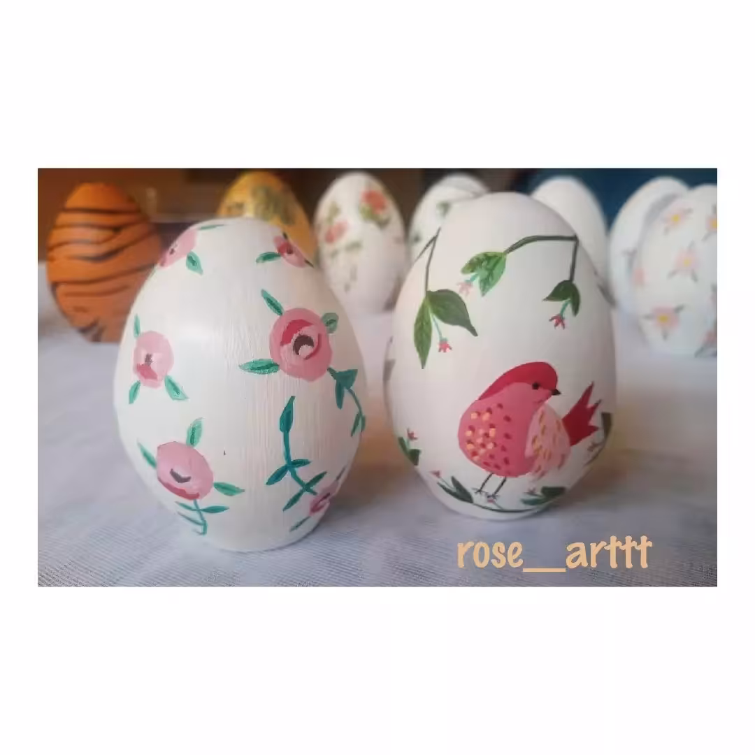 تخم مرغ سفالی کد 1