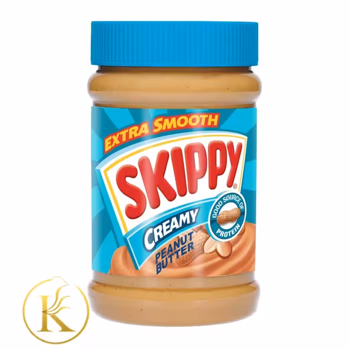 کره بادام زمینی اسکیپی مدل کرمی 462 گرم Skippy

