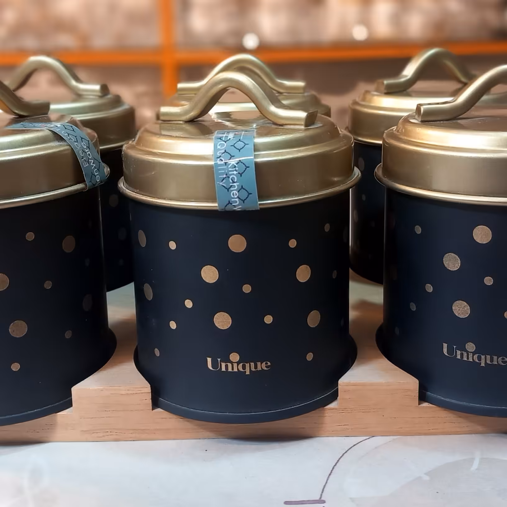 جاادویه ای7پارچه یونیک بادرب فلزی