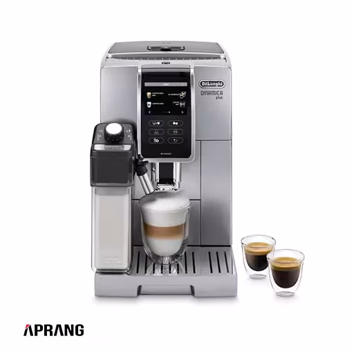 اسپرسوساز دلونگی مدل ECAM370.95 - نقره ای