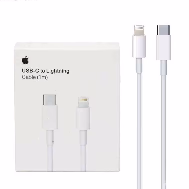 کابل تبدیل USB-C به لایتنینگ اصل اپل طول 1 متر