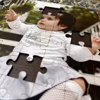 پازل چوبی ام دی اف با طرحدلخواه و  سفارشی 