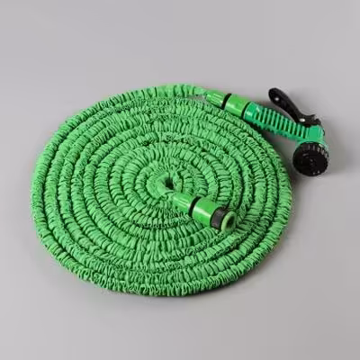 شلنگ جادویی و سر آبپاش 7 حالته Magic Hose سایز 3-9 متری