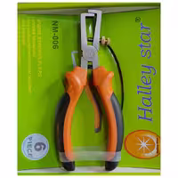 انبر سیم لخت کن هالی استار مدل NM-006 سایز 6 اینچ