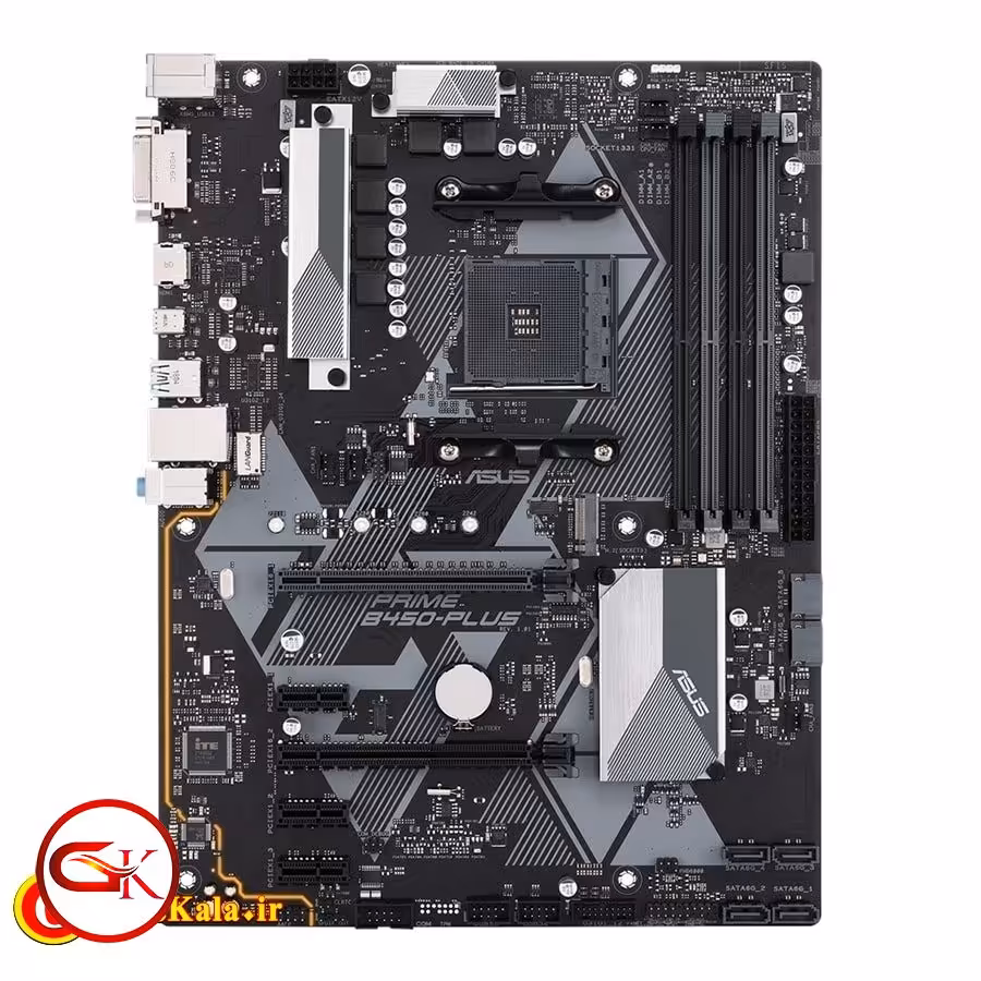 خرید و فروش مادربرد Asus PRIME B450-PLUS با پشتیبانی از سوکت AM4