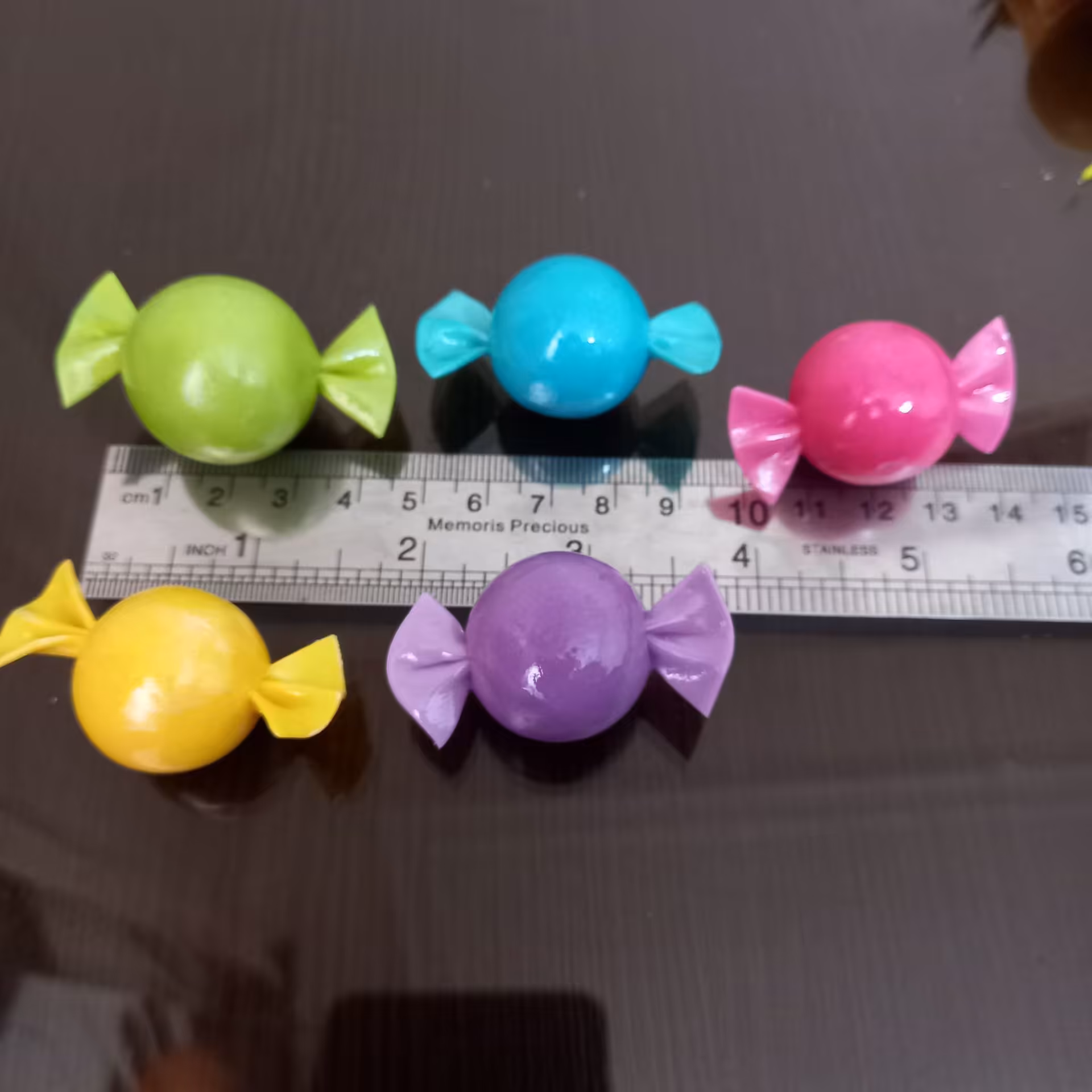 شکلات تزئینی خمیر ایتالیایی 