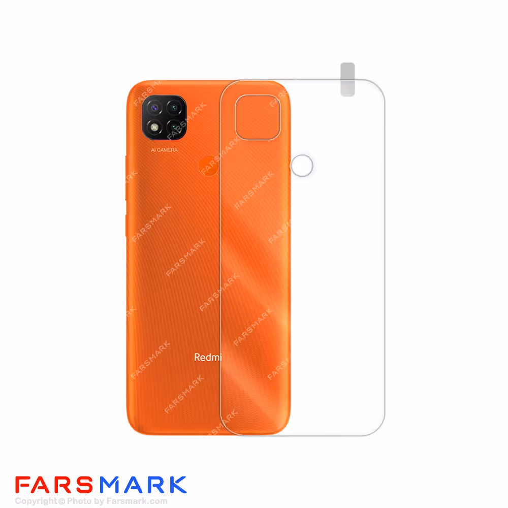 برچسب محافظ پشت گوشی شیائومی Xiaomi Redmi 9C