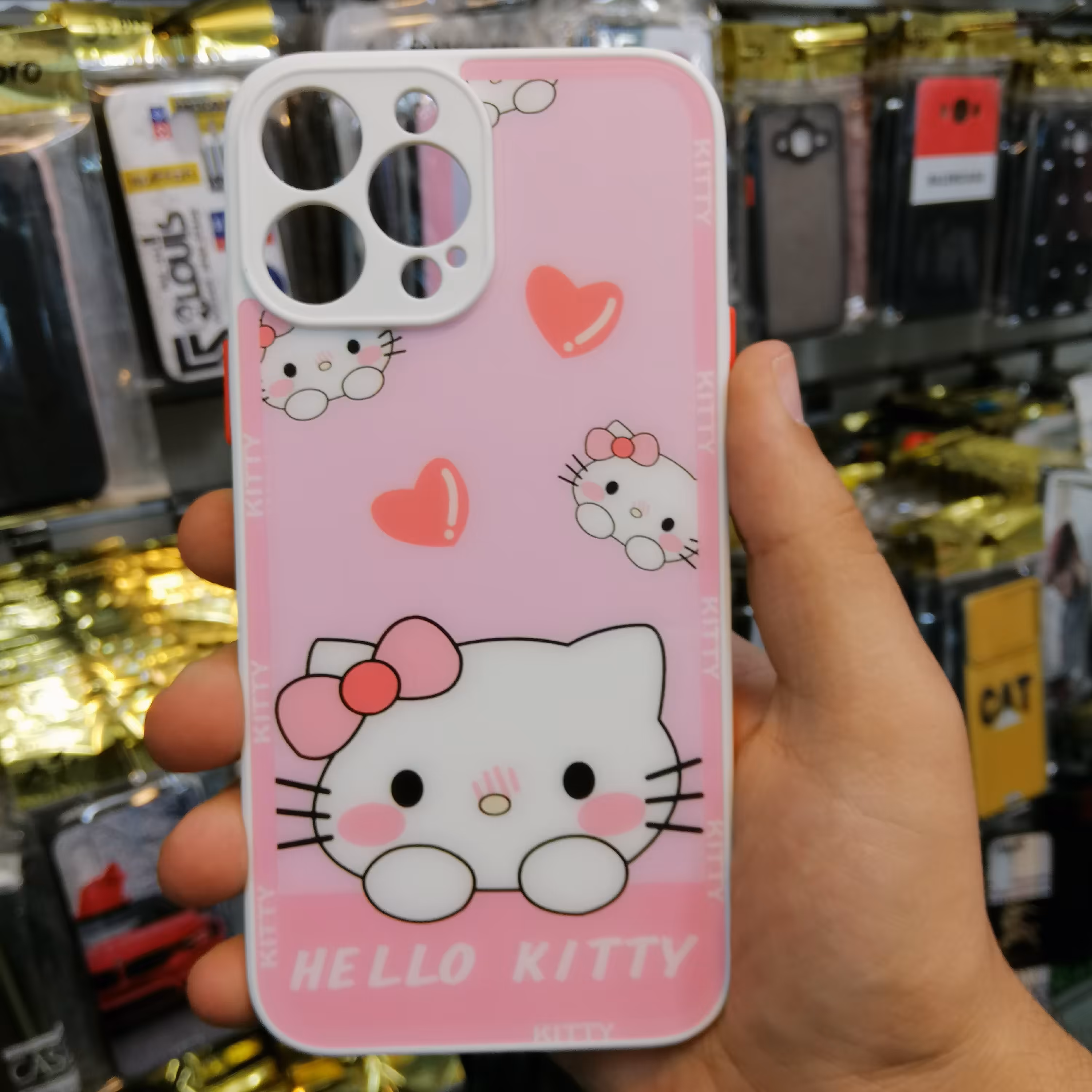 قاب سیلیکونی طرح دار لیزری محافظ دوربین