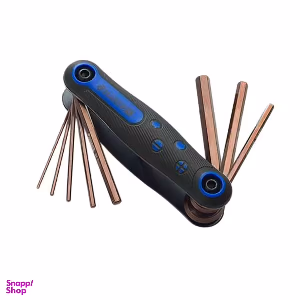 مجموعه 8 عددی آچار آلن هاردکس مدل S2-HEX KEY