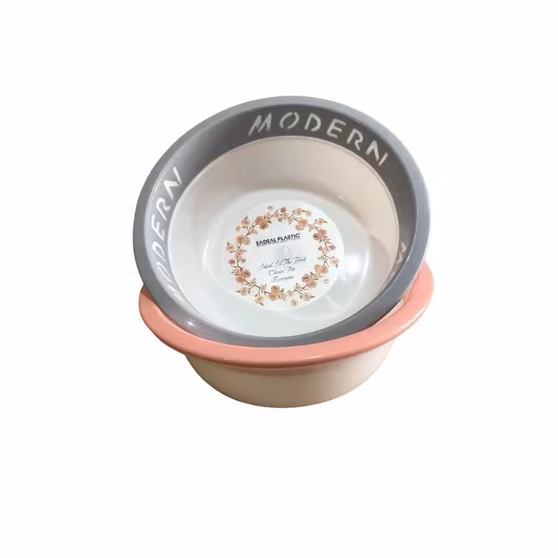  لگن مدرن پلاستیک  در خانه مدرن                         