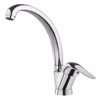 شیر  ظرفشویی صدف کروم